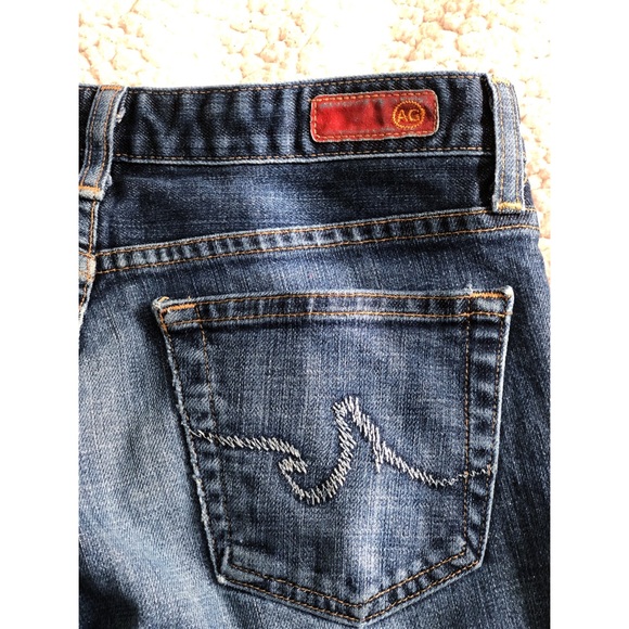 AG Adriano Goldschmied The Club Flare Denim Jeans - Picture 5 of 8